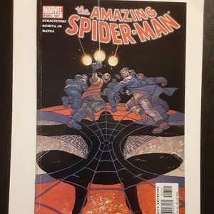 AMAZING SPIDERMAN #507 (JULY 2004) COVER BY JOHN ROMITA, JR AND SCOTT HANNA